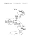 COMMUNICATION SYSTEM, TERMINAL CONTROL UNIT AND COMMUNICATION METHOD diagram and image