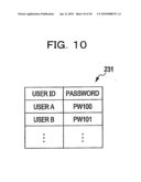 COMMUNICATION SYSTEM, TERMINAL CONTROL UNIT AND COMMUNICATION METHOD diagram and image