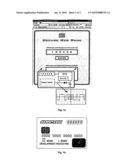 Authentication Method and Token Using Screen Light for Both Communication and Powering diagram and image