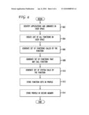 PREVENTING EXECUTION OF TAMPERED APPLICATION CODE IN A COMPUTER SYSTEM diagram and image