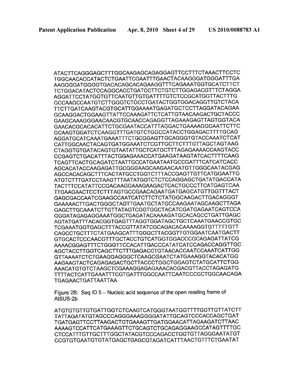 Nucleic acid molecules encoding sucrose synthase-like polypeptides and methods of use - diagram, schematic, and image 05