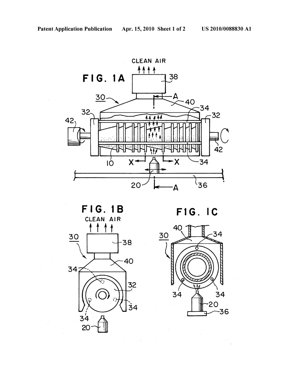 DUST REMOVER FOR CONTAINER - diagram, schematic, and image 02