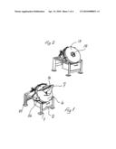 APPARATUS FOR CLEANING SPHERICAL OBJECTS diagram and image