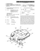 CLEANING ROBOT HAVING EXHAUST AIR FEEDBACK FUNCTION diagram and image