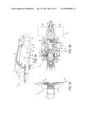 VEHICLE DOOR HANDLE ASSEMBLY diagram and image