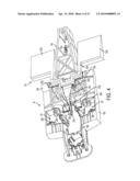 VEHICLE DOOR HANDLE ASSEMBLY diagram and image
