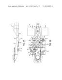 VEHICLE DOOR HANDLE ASSEMBLY diagram and image