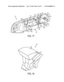 VEHICLE DOOR HANDLE ASSEMBLY diagram and image