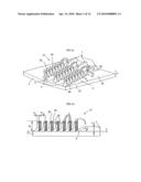 METHOD OF FORMING PROTRUSIONS ON THE INNER SURFACE OF A TUBE diagram and image