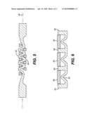 Cylindrical Spring Fabricated by Compressive Force diagram and image