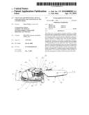 CHAIN SAW EQUIPPED WITH A DEVICE FOR ADJUSTING THE TIGHTNESS OF THE CUTTING CHAIN diagram and image