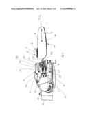 CHAIN SAW EQUIPPED WITH A DEVICE FOR ADJUSTING THE TIGHTNESS OF THE CUTTING CHAIN diagram and image