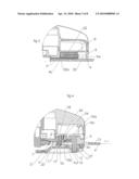 CHAIN SAW EQUIPPED WITH A DEVICE FOR ADJUSTING THE TIGHTNESS OF THE CUTTING CHAIN diagram and image