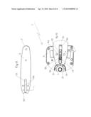 CHAIN SAW EQUIPPED WITH A DEVICE FOR ADJUSTING THE TIGHTNESS OF THE CUTTING CHAIN diagram and image