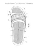 Article of Footwear with Drainage Features diagram and image