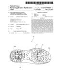 SOLE FOR FOOTWEAR HAVING A TURNABLE ANTISLIP DEVICE AND FOOTWEAR COMPRISING SUCH SOLE diagram and image