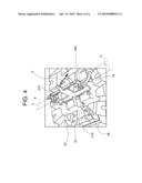 SOLE FOR FOOTWEAR HAVING A TURNABLE ANTISLIP DEVICE AND FOOTWEAR COMPRISING SUCH SOLE diagram and image