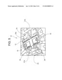 SOLE FOR FOOTWEAR HAVING A TURNABLE ANTISLIP DEVICE AND FOOTWEAR COMPRISING SUCH SOLE diagram and image