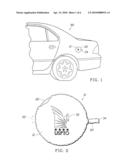 Fuel Door Display Cover diagram and image