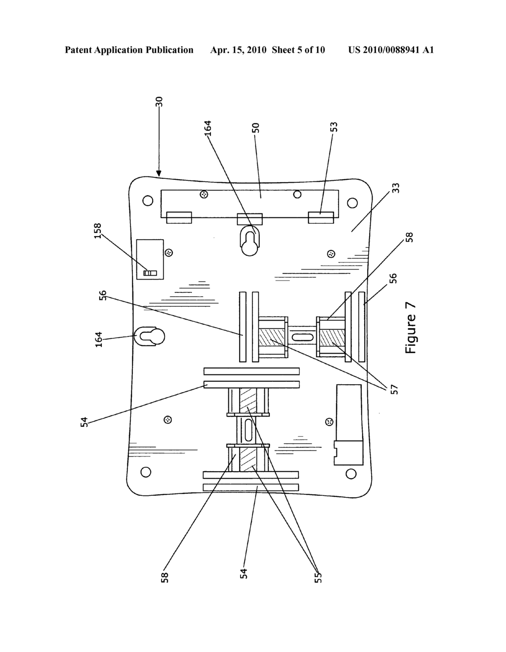 Frame with illuminated picture - diagram, schematic, and image 06