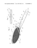 Portable electronic lighted insect zapper diagram and image