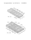 SEGMENTED BAND JOIST BATTS AND METHOD OF MANUFACTURE diagram and image