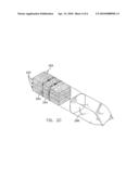 SEGMENTED BAND JOIST BATTS AND METHOD OF MANUFACTURE diagram and image