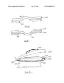 Method and device for plastic wrap diagram and image