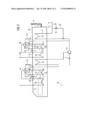 Method for operating a gas and steam turbine plant and a gas and steam turbine plant for this purpose diagram and image