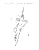 SYSTEM, METHOD AND APPARATUS FOR VECTORING NOZZLE EXHAUST PLUME WITH EXTERNAL ACTUATION diagram and image