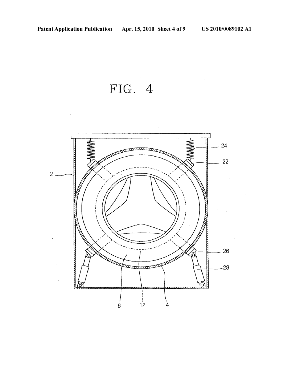 DRUM TYPE WASHING MACHINE - diagram, schematic, and image 05