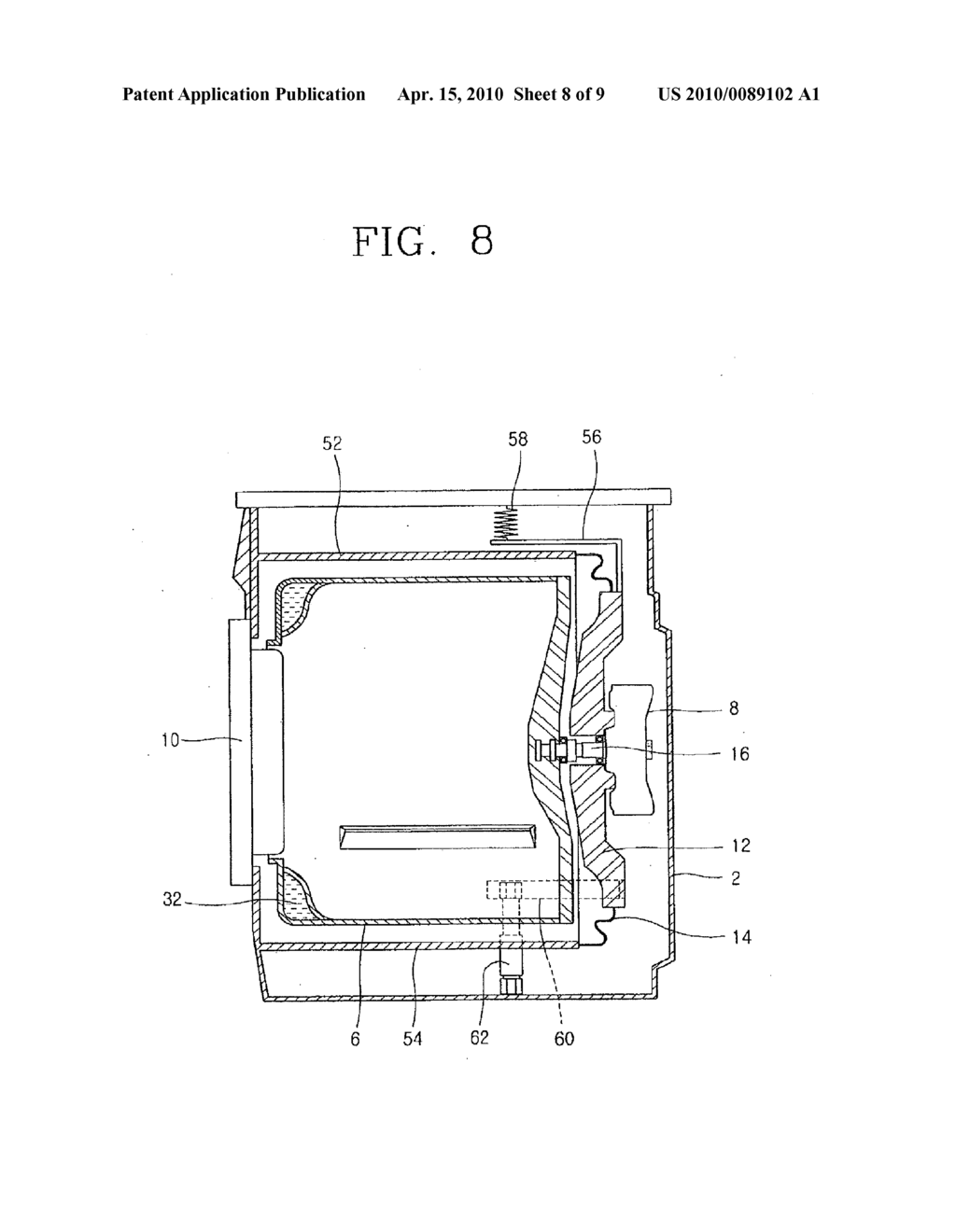 DRUM TYPE WASHING MACHINE - diagram, schematic, and image 09