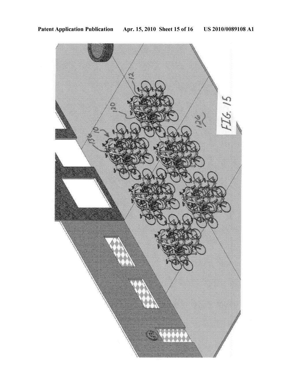 LOCK APPARATUS AND METHOD OF USE - diagram, schematic, and image 16