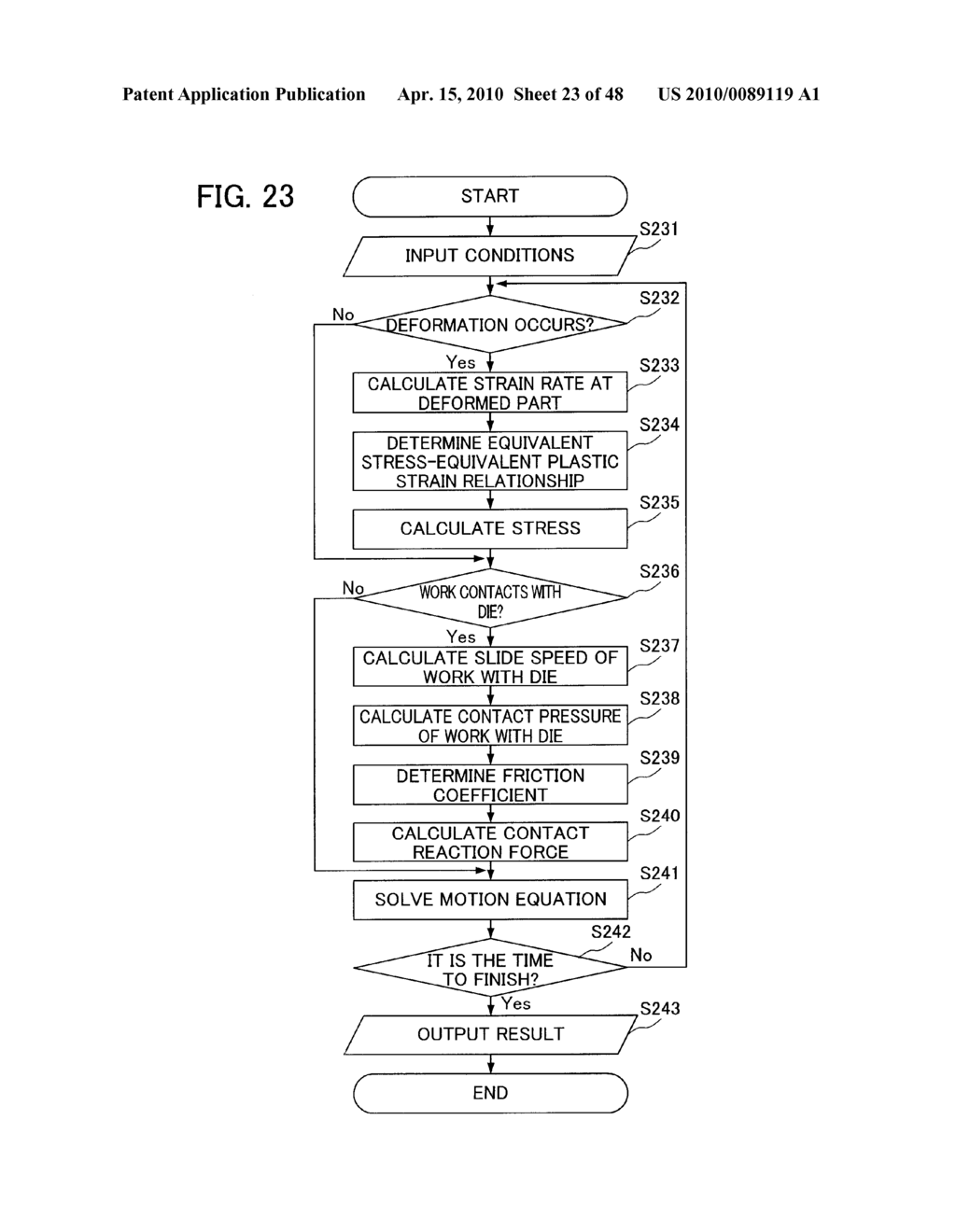 FORMING CONDITION DETERMINATION METHOD AND FORMING CONDITION DETERMINATION SYSTEM - diagram, schematic, and image 24