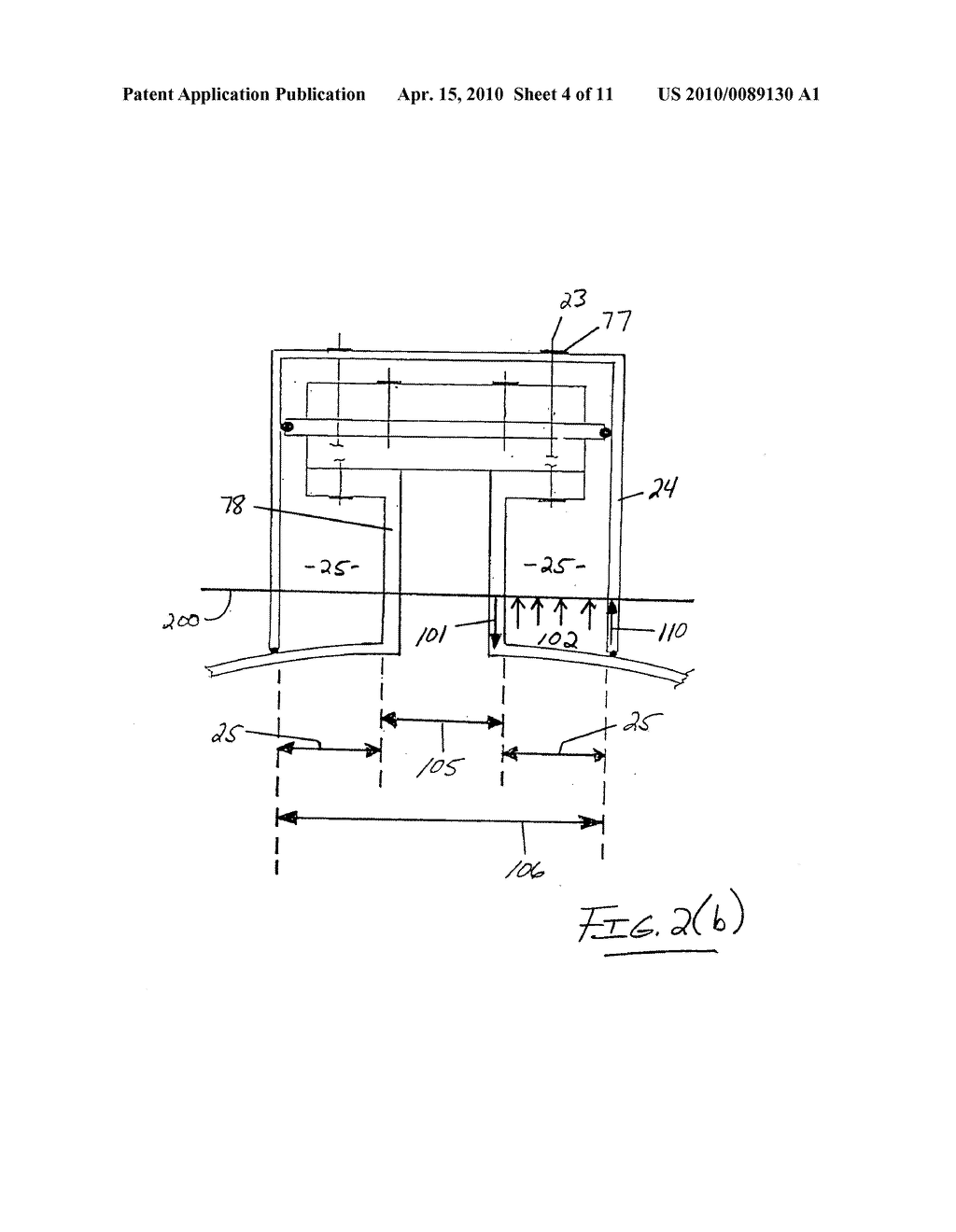 Method of testing a nozzle connection - diagram, schematic, and image 05