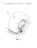 WHEEL BASED SENSOR ASSEMBLY diagram and image