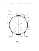 VIBRATING STRUCTURAL GYROSCOPE WITH QUADRATURE CONTROL diagram and image