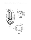 VIBRATING STRUCTURAL GYROSCOPE WITH QUADRATURE CONTROL diagram and image