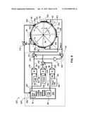 VIBRATING STRUCTURAL GYROSCOPE WITH QUADRATURE CONTROL diagram and image