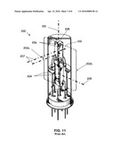 VIBRATING STRUCTURAL GYROSCOPE WITH QUADRATURE CONTROL diagram and image