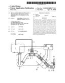 DEVICE AND METHOD FOR DETECTING A VOLUME WHILE RECEIVING AND/OR DISCHARGING A FLUID HAVING A GAS PORTION diagram and image