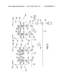 FLUID SAMPLING SYSTEM WITH AN IN-LINE PROBE diagram and image