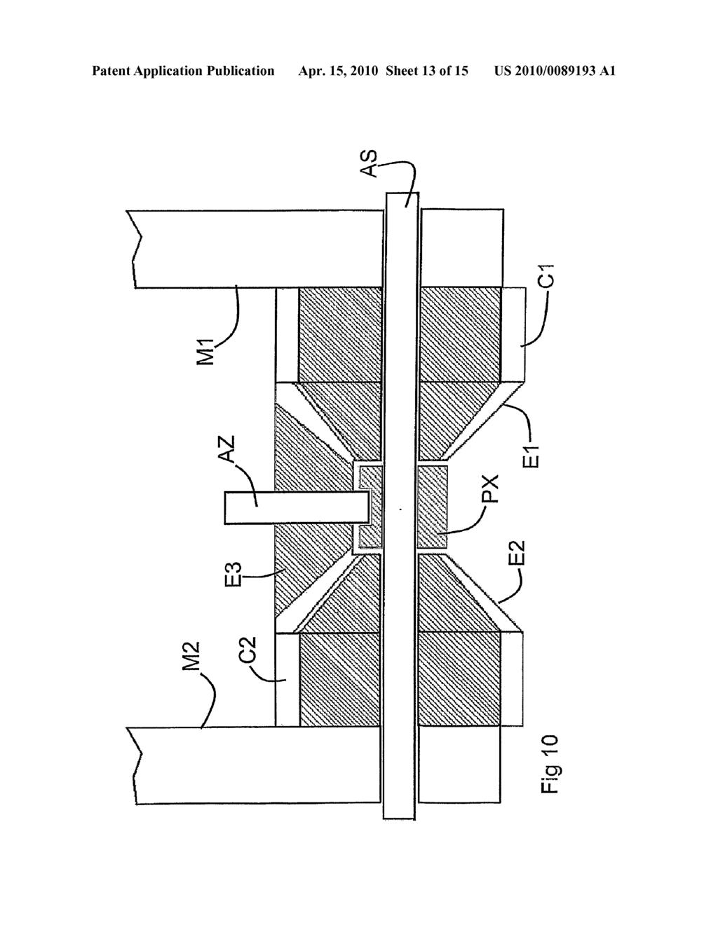 PROPULSION MECHANISM WTIH TWO INDEPENDENT ACTUATORS - diagram, schematic, and image 14