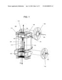 Liquid contactor and method thereof diagram and image