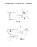 Device and Method for Separating Particulate Material from a Gas Flow diagram and image