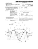 Method for Dissolving, Recovering and Treating a Gas, Installation for the Stocking of a Gas and Its Method of Manufacture diagram and image