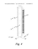 High Cleaning Efficiency Room Air Cleaner with Slim Profile diagram and image