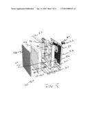 High Cleaning Efficiency Room Air Cleaner with Slim Profile diagram and image