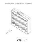 High Cleaning Efficiency Room Air Cleaner with Slim Profile diagram and image