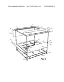 Portable cooking unit diagram and image